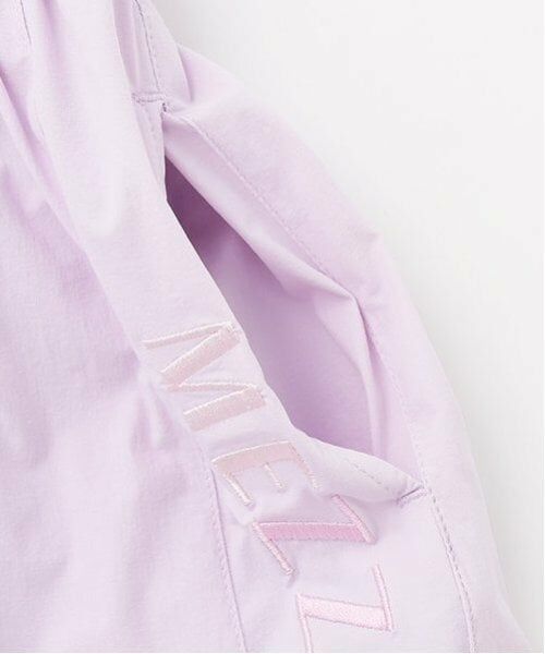 mezzo piano / メゾピアノ その他パンツ | サイドメッシュ切替　パラシュートパンツ | 詳細5