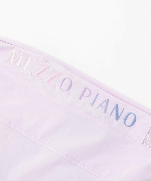 mezzo piano / メゾピアノ その他パンツ | サイドメッシュ切替　パラシュートパンツ | 詳細6