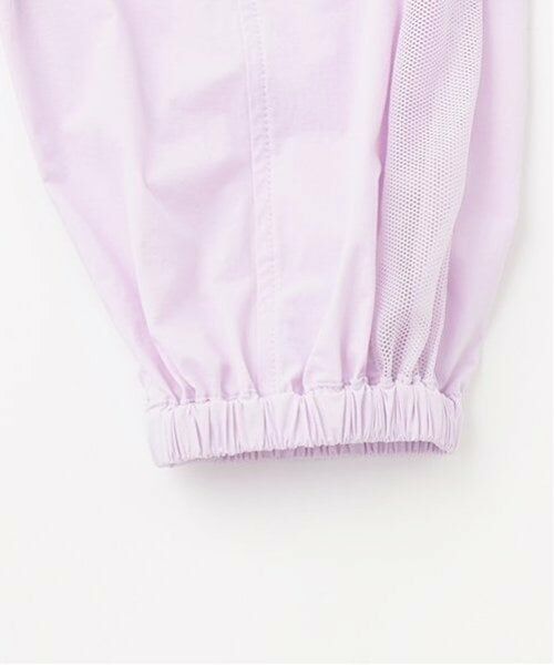 mezzo piano / メゾピアノ その他パンツ | サイドメッシュ切替　パラシュートパンツ | 詳細7