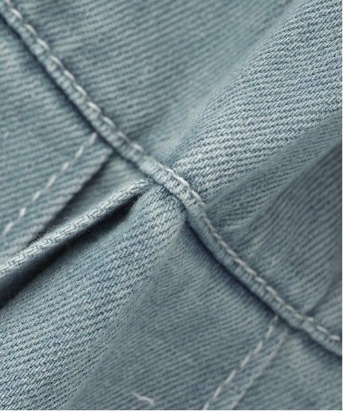 mezzo piano / メゾピアノ ショート・ハーフ・半端丈パンツ | ベルトつきプリーツスカート　インナーパンツセット | 詳細12