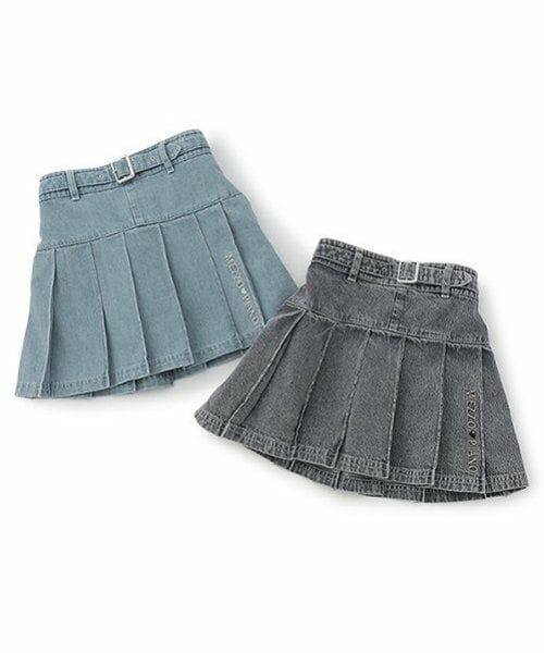 mezzo piano / メゾピアノ ショート・ハーフ・半端丈パンツ | ベルトつきプリーツスカート　インナーパンツセット | 詳細14