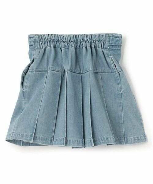 mezzo piano / メゾピアノ ショート・ハーフ・半端丈パンツ | ベルトつきプリーツスカート　インナーパンツセット | 詳細2