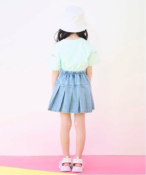 mezzo piano / メゾピアノ ショート・ハーフ・半端丈パンツ | ベルトつきプリーツスカート　インナーパンツセット | 詳細22