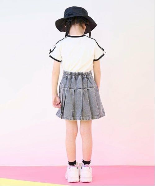 mezzo piano / メゾピアノ ショート・ハーフ・半端丈パンツ | ベルトつきプリーツスカート　インナーパンツセット | 詳細26