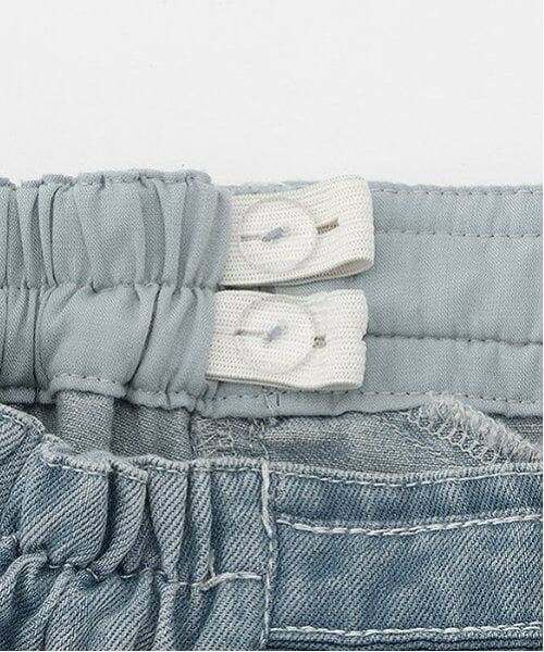 mezzo piano / メゾピアノ ショート・ハーフ・半端丈パンツ | ベルトつきプリーツスカート　インナーパンツセット | 詳細5