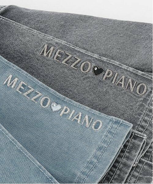 mezzo piano / メゾピアノ ショート・ハーフ・半端丈パンツ | ベルトつきプリーツスカート　インナーパンツセット | 詳細7