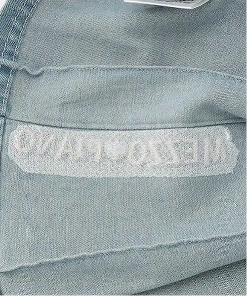 mezzo piano / メゾピアノ ショート・ハーフ・半端丈パンツ | ベルトつきプリーツスカート　インナーパンツセット | 詳細8