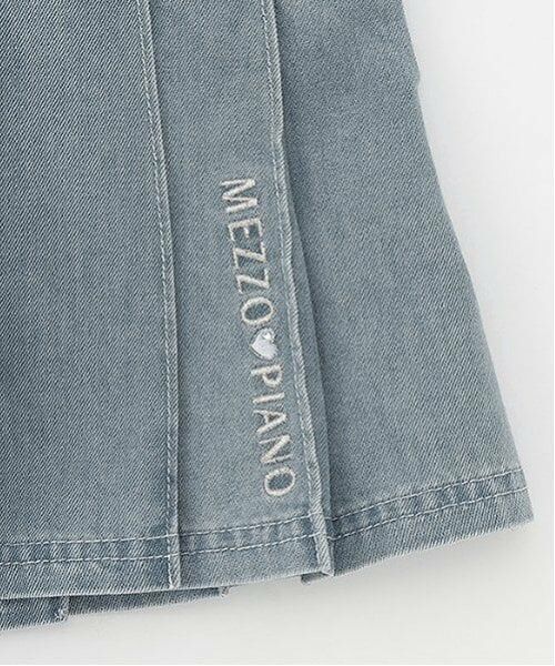 mezzo piano / メゾピアノ ショート・ハーフ・半端丈パンツ | ベルトつきプリーツスカート　インナーパンツセット | 詳細9