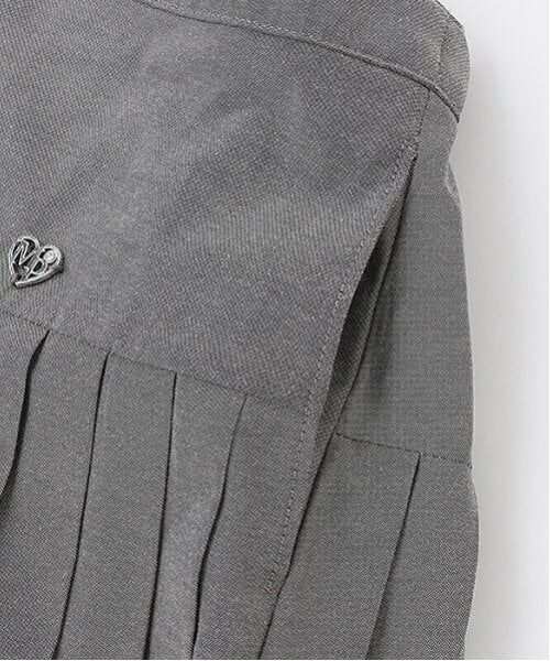 mezzo piano / メゾピアノ ミニ・ひざ丈スカート | 裾レースプリーツスカート | 詳細5