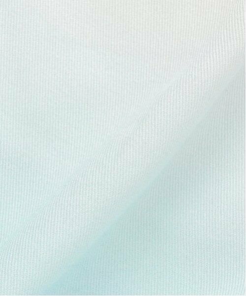 mezzo piano / メゾピアノ ショート・ハーフ・半端丈パンツ | クラデーション・デニム　フロントZIPショートパンツ | 詳細13