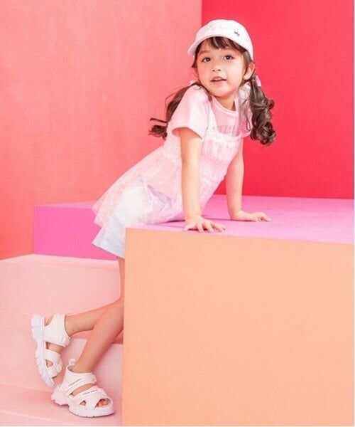 mezzo piano / メゾピアノ ショート・ハーフ・半端丈パンツ | クラデーション・デニム　フロントZIPショートパンツ | 詳細17