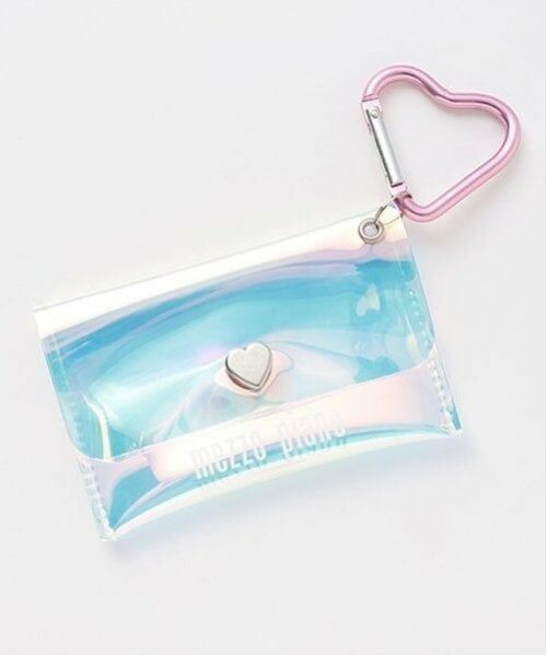 mezzo piano / メゾピアノ ショート・ハーフ・半端丈パンツ | ミニポーチつき　チェックプリーツスカパン | 詳細10