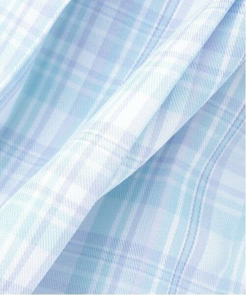 mezzo piano / メゾピアノ ショート・ハーフ・半端丈パンツ | ミニポーチつき　チェックプリーツスカパン | 詳細13