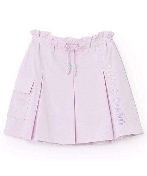 mezzo piano / メゾピアノ ショート・ハーフ・半端丈パンツ | メッシュポケット　カーゴスカパン | 詳細1