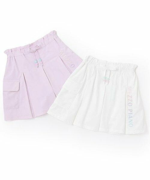 mezzo piano / メゾピアノ ショート・ハーフ・半端丈パンツ | メッシュポケット　カーゴスカパン | 詳細11