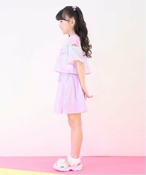 mezzo piano / メゾピアノ ショート・ハーフ・半端丈パンツ | メッシュポケット　カーゴスカパン | 詳細14