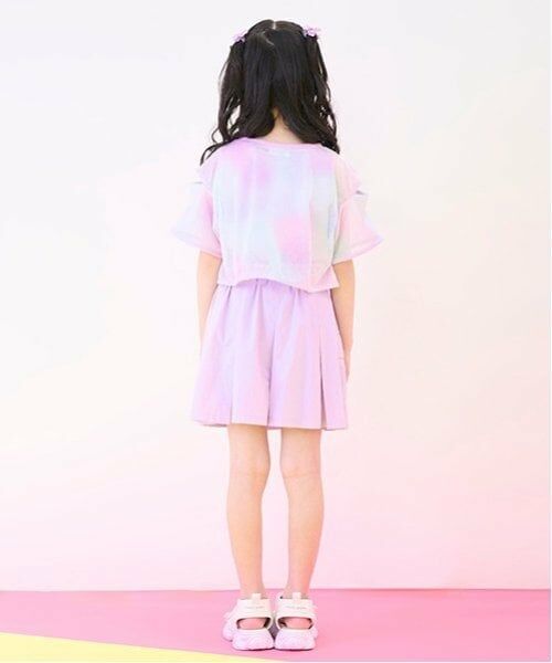 mezzo piano / メゾピアノ ショート・ハーフ・半端丈パンツ | メッシュポケット　カーゴスカパン | 詳細15