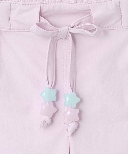 mezzo piano / メゾピアノ ショート・ハーフ・半端丈パンツ | メッシュポケット　カーゴスカパン | 詳細4