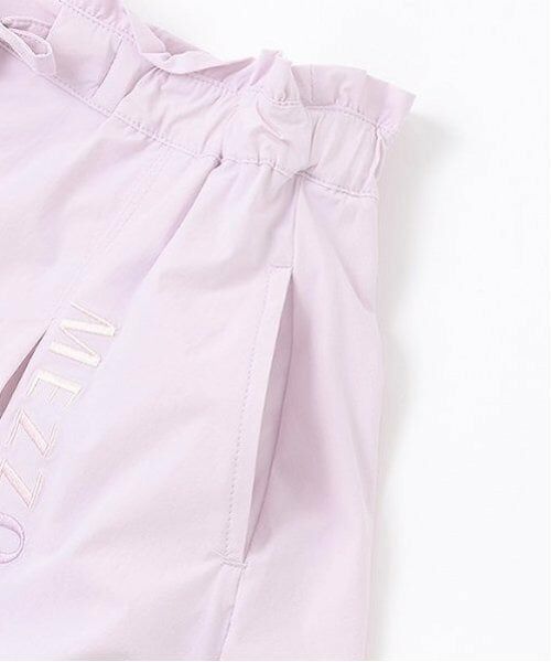 mezzo piano / メゾピアノ ショート・ハーフ・半端丈パンツ | メッシュポケット　カーゴスカパン | 詳細5