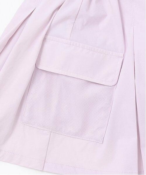 mezzo piano / メゾピアノ ショート・ハーフ・半端丈パンツ | メッシュポケット　カーゴスカパン | 詳細6