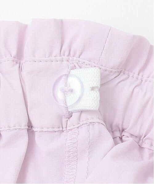 mezzo piano / メゾピアノ ショート・ハーフ・半端丈パンツ | メッシュポケット　カーゴスカパン | 詳細8