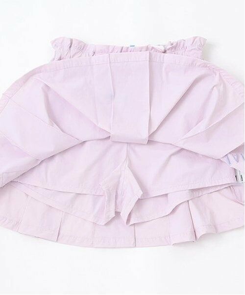 mezzo piano / メゾピアノ ショート・ハーフ・半端丈パンツ | メッシュポケット　カーゴスカパン | 詳細9