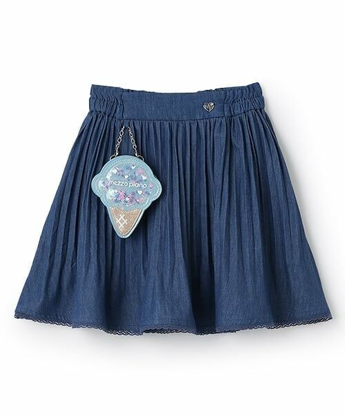 mezzo piano / メゾピアノ ミニ・ひざ丈スカート | アイスポーチつき アコーディオンプリーツスカート | 詳細13