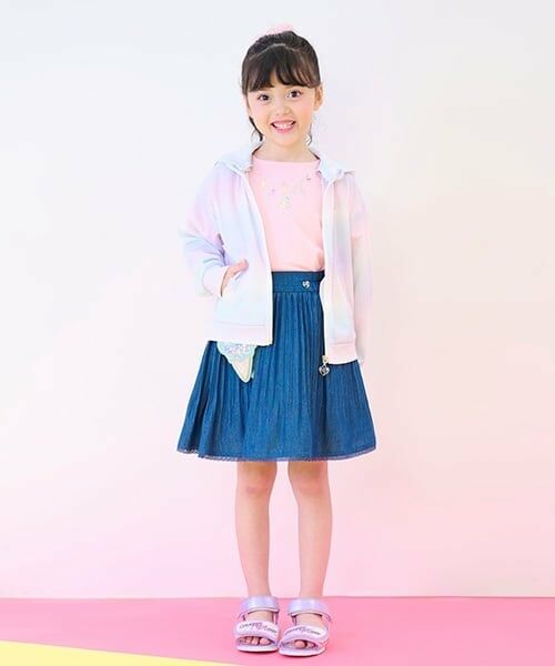 mezzo piano / メゾピアノ ミニ・ひざ丈スカート | アイスポーチつき アコーディオンプリーツスカート | 詳細17