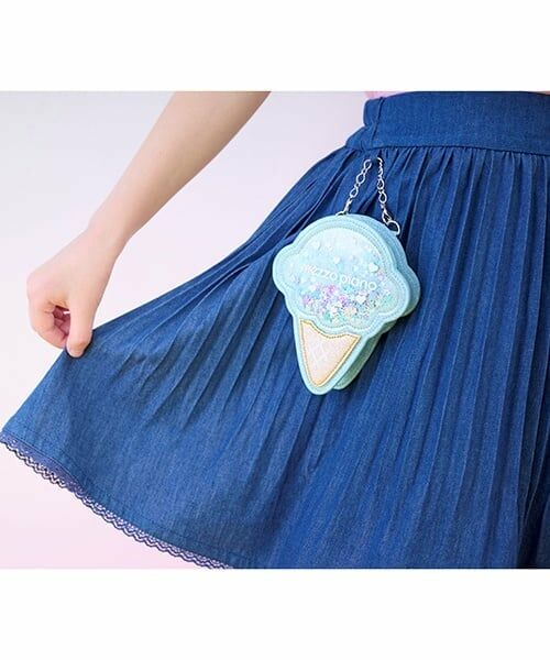 mezzo piano / メゾピアノ ミニ・ひざ丈スカート | アイスポーチつき アコーディオンプリーツスカート | 詳細19