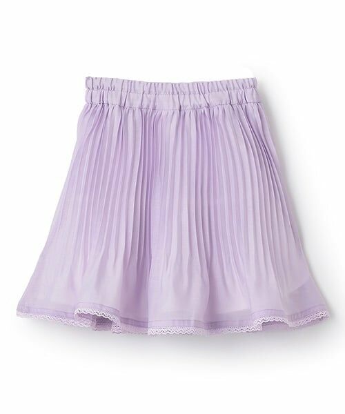 mezzo piano / メゾピアノ ミニ・ひざ丈スカート | アイスポーチつき アコーディオンプリーツスカート | 詳細2