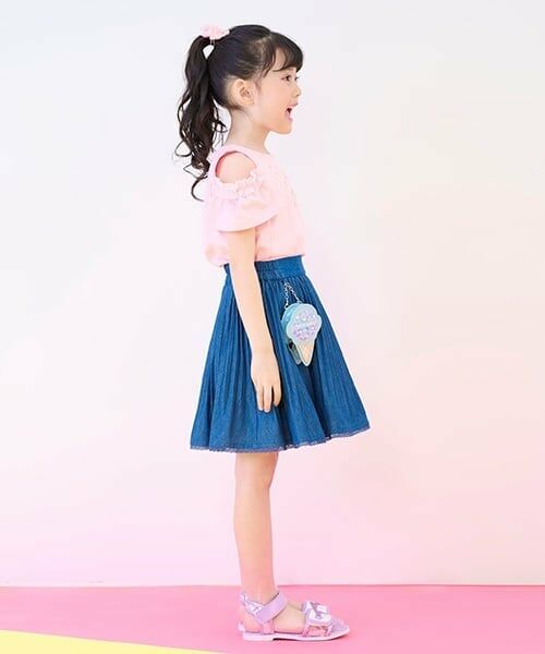 mezzo piano / メゾピアノ ミニ・ひざ丈スカート | アイスポーチつき アコーディオンプリーツスカート | 詳細20