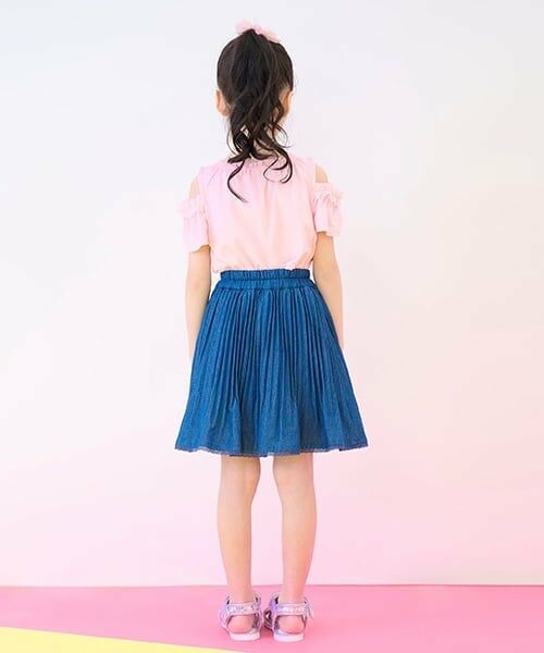 mezzo piano / メゾピアノ ミニ・ひざ丈スカート | アイスポーチつき アコーディオンプリーツスカート | 詳細21