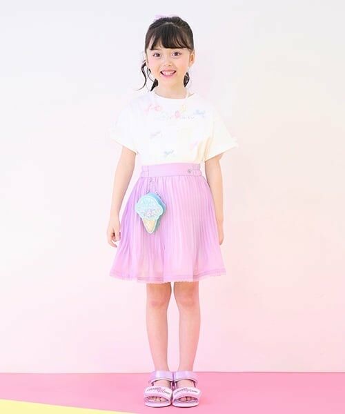 mezzo piano / メゾピアノ ミニ・ひざ丈スカート | アイスポーチつき アコーディオンプリーツスカート | 詳細22