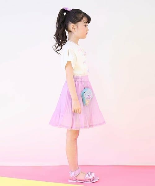 mezzo piano / メゾピアノ ミニ・ひざ丈スカート | アイスポーチつき アコーディオンプリーツスカート | 詳細23