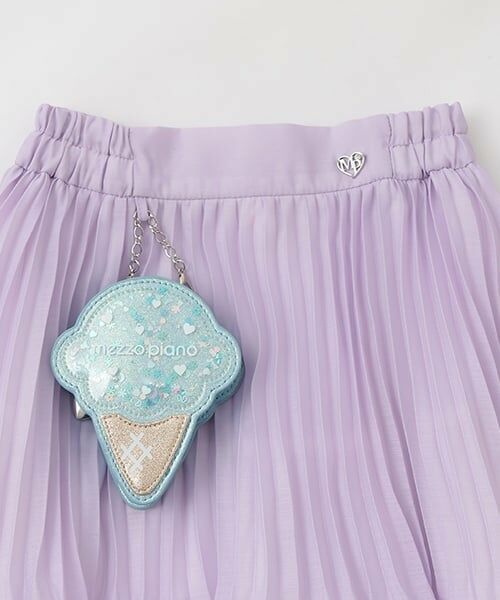 mezzo piano / メゾピアノ ミニ・ひざ丈スカート | アイスポーチつき アコーディオンプリーツスカート | 詳細3