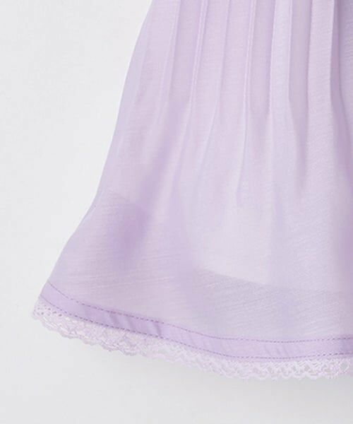 mezzo piano / メゾピアノ ミニ・ひざ丈スカート | アイスポーチつき アコーディオンプリーツスカート | 詳細6