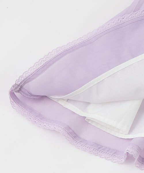 mezzo piano / メゾピアノ ミニ・ひざ丈スカート | アイスポーチつき アコーディオンプリーツスカート | 詳細7