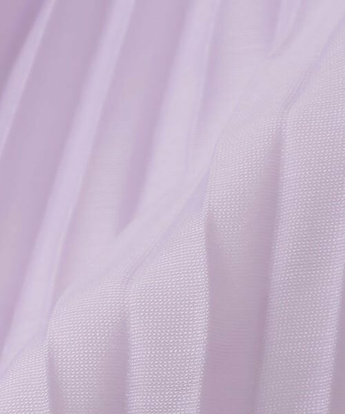 mezzo piano / メゾピアノ ミニ・ひざ丈スカート | アイスポーチつき アコーディオンプリーツスカート | 詳細8