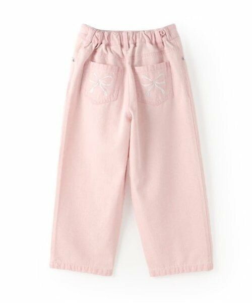 mezzo piano / メゾピアノ その他パンツ | チャームつき　接触冷感デニムワイドパンツ | 詳細2