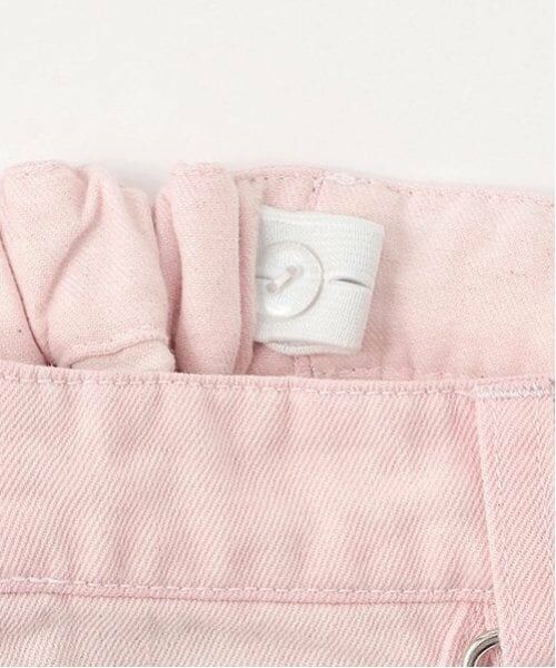 mezzo piano / メゾピアノ その他パンツ | チャームつき　接触冷感デニムワイドパンツ | 詳細5