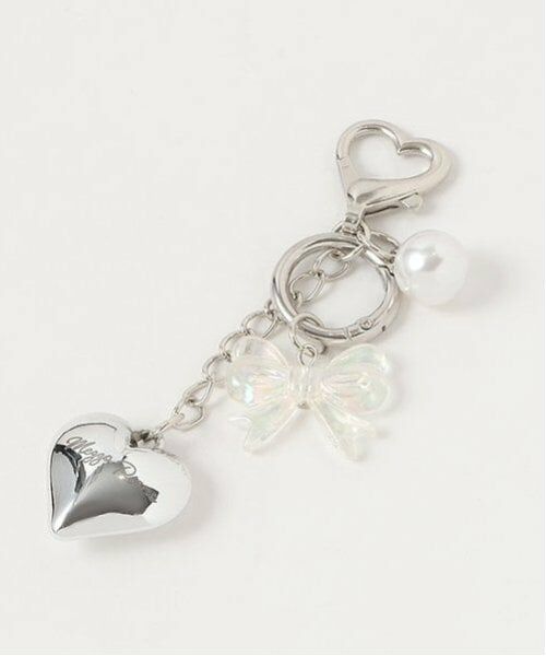 mezzo piano / メゾピアノ その他パンツ | チャームつき　接触冷感デニムワイドパンツ | 詳細8