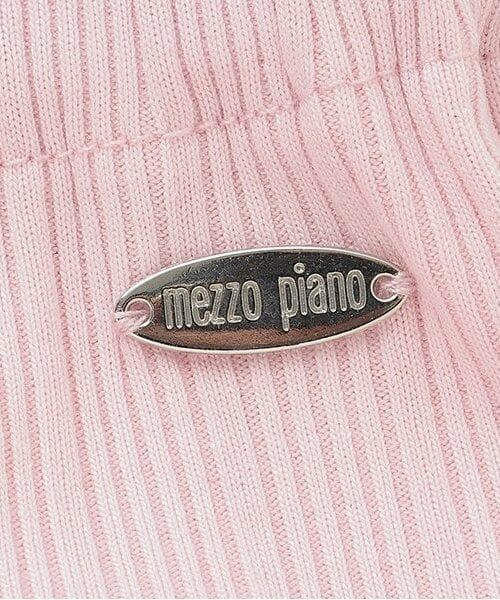 mezzo piano / メゾピアノ レギンス・スパッツ | 接触冷感　フリルレース　3分丈レギンス | 詳細3