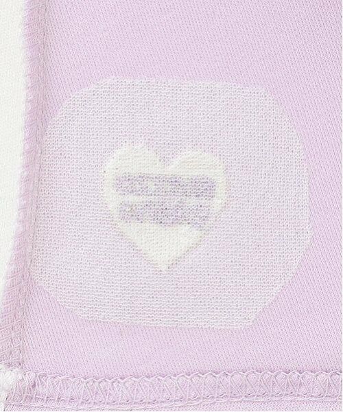 mezzo piano / メゾピアノ ショート・ハーフ・半端丈パンツ | 接触冷感　サイド切替ボックスプリーツスカパン | 詳細6