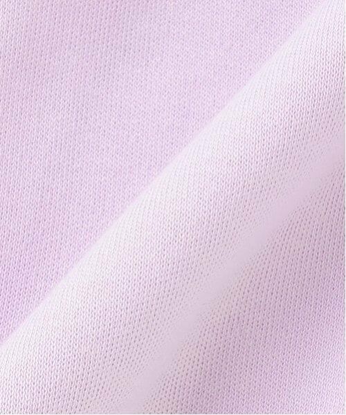 mezzo piano / メゾピアノ ショート・ハーフ・半端丈パンツ | 接触冷感　サイド切替ボックスプリーツスカパン | 詳細8