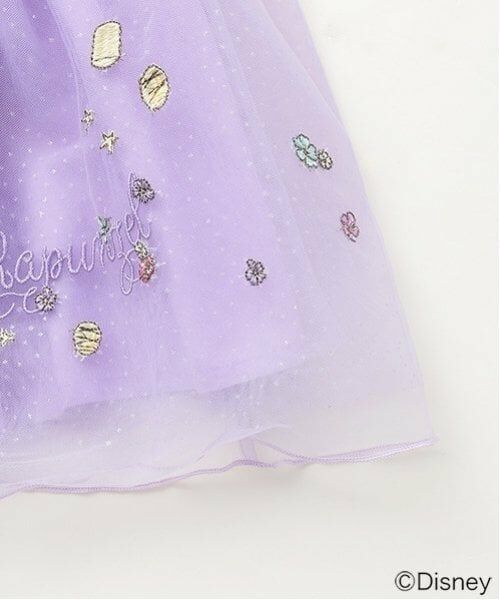 mezzo piano / メゾピアノ ミニ・ひざ丈スカート | 【ラプンツェル】チュールスカート | 詳細11