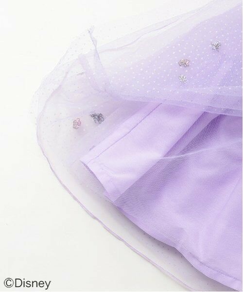 mezzo piano / メゾピアノ ミニ・ひざ丈スカート | 【ラプンツェル】チュールスカート | 詳細13