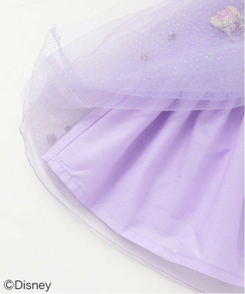 mezzo piano / メゾピアノ ミニ・ひざ丈スカート | 【ラプンツェル】チュールスカート | 詳細14