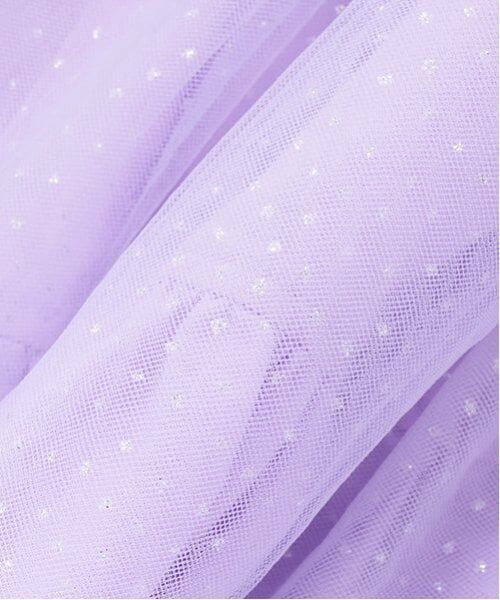 mezzo piano / メゾピアノ ミニ・ひざ丈スカート | 【ラプンツェル】チュールスカート | 詳細15