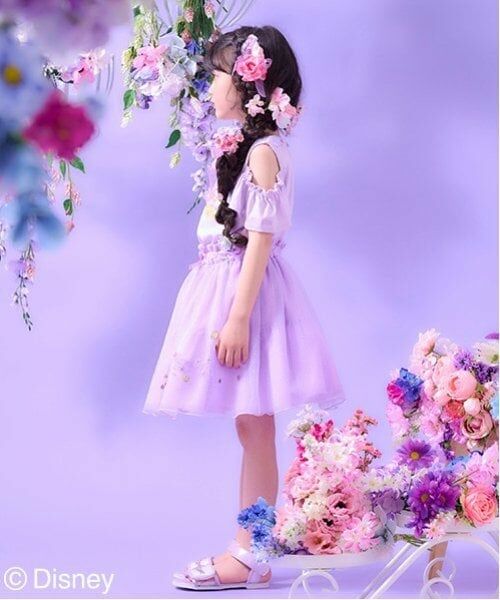 mezzo piano / メゾピアノ ミニ・ひざ丈スカート | 【ラプンツェル】チュールスカート | 詳細19