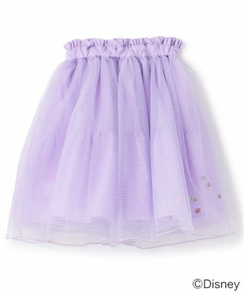 mezzo piano / メゾピアノ ミニ・ひざ丈スカート | 【ラプンツェル】チュールスカート | 詳細2